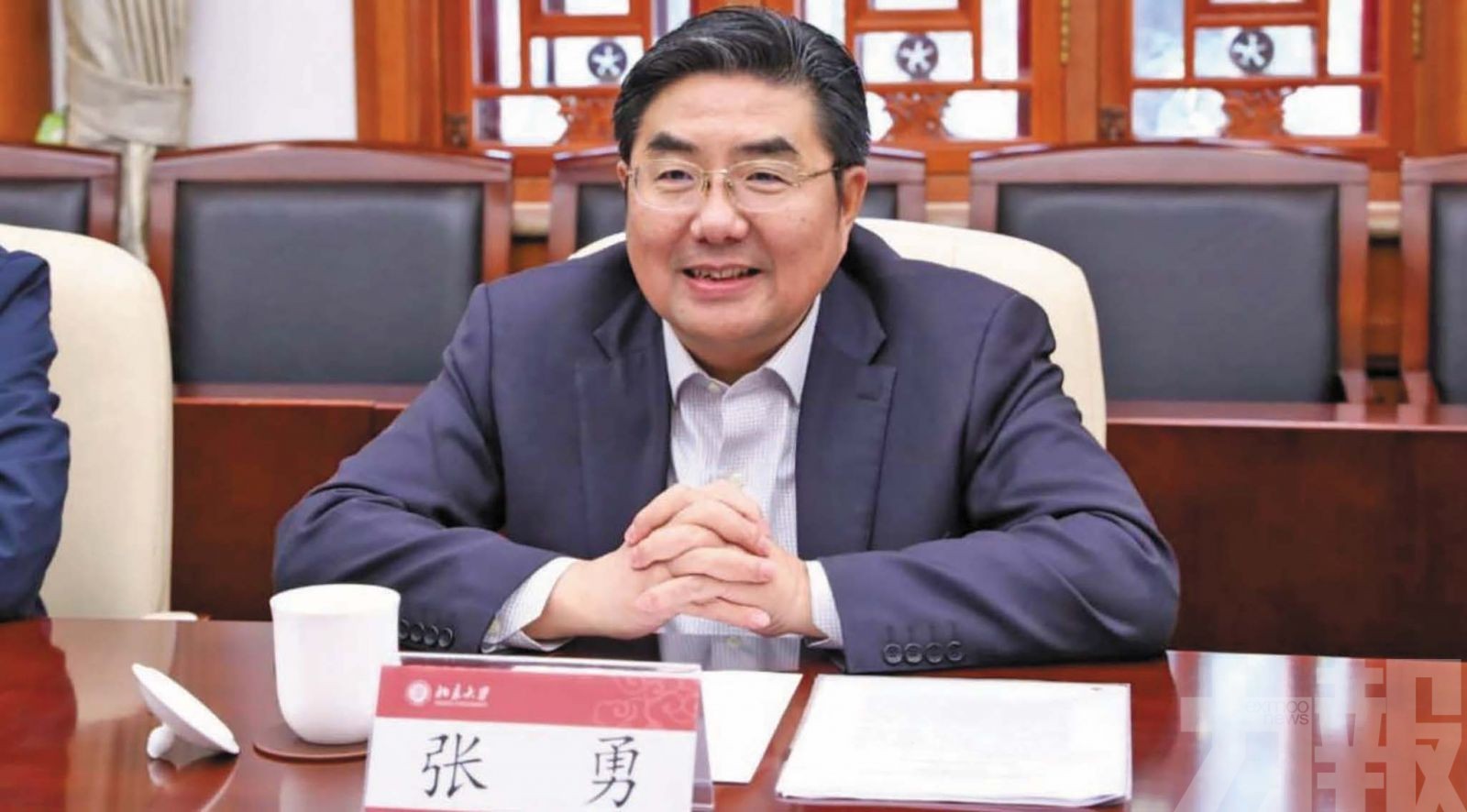 原中遠集團副總經理張勇