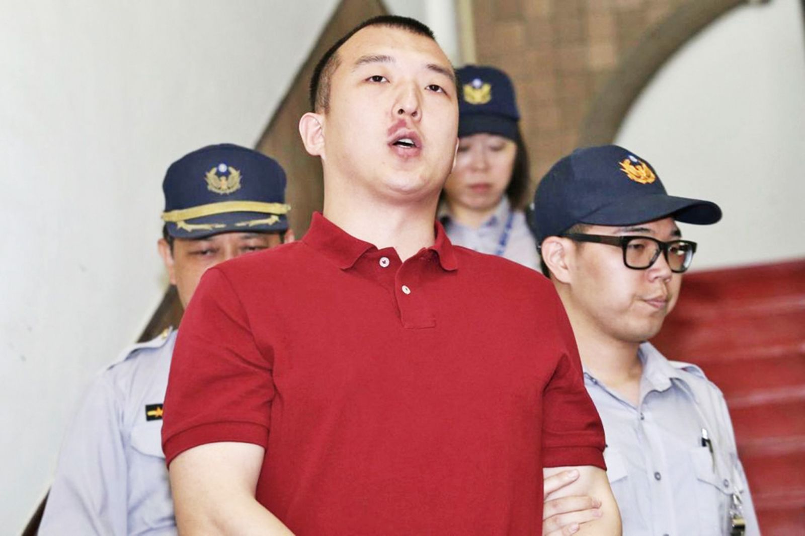 涉「共諜案」被台限制出境