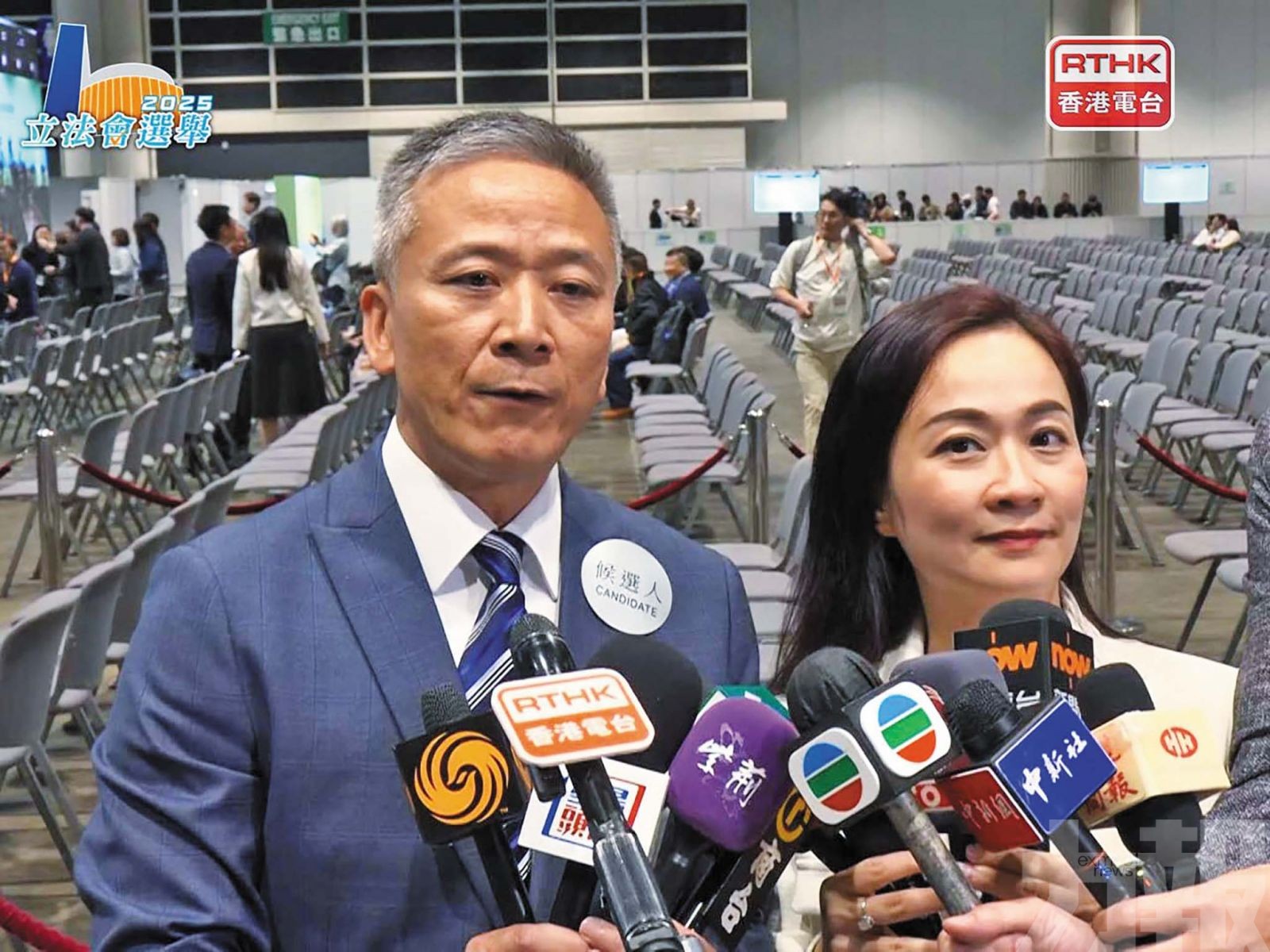 選委會界別票王姚柏良：