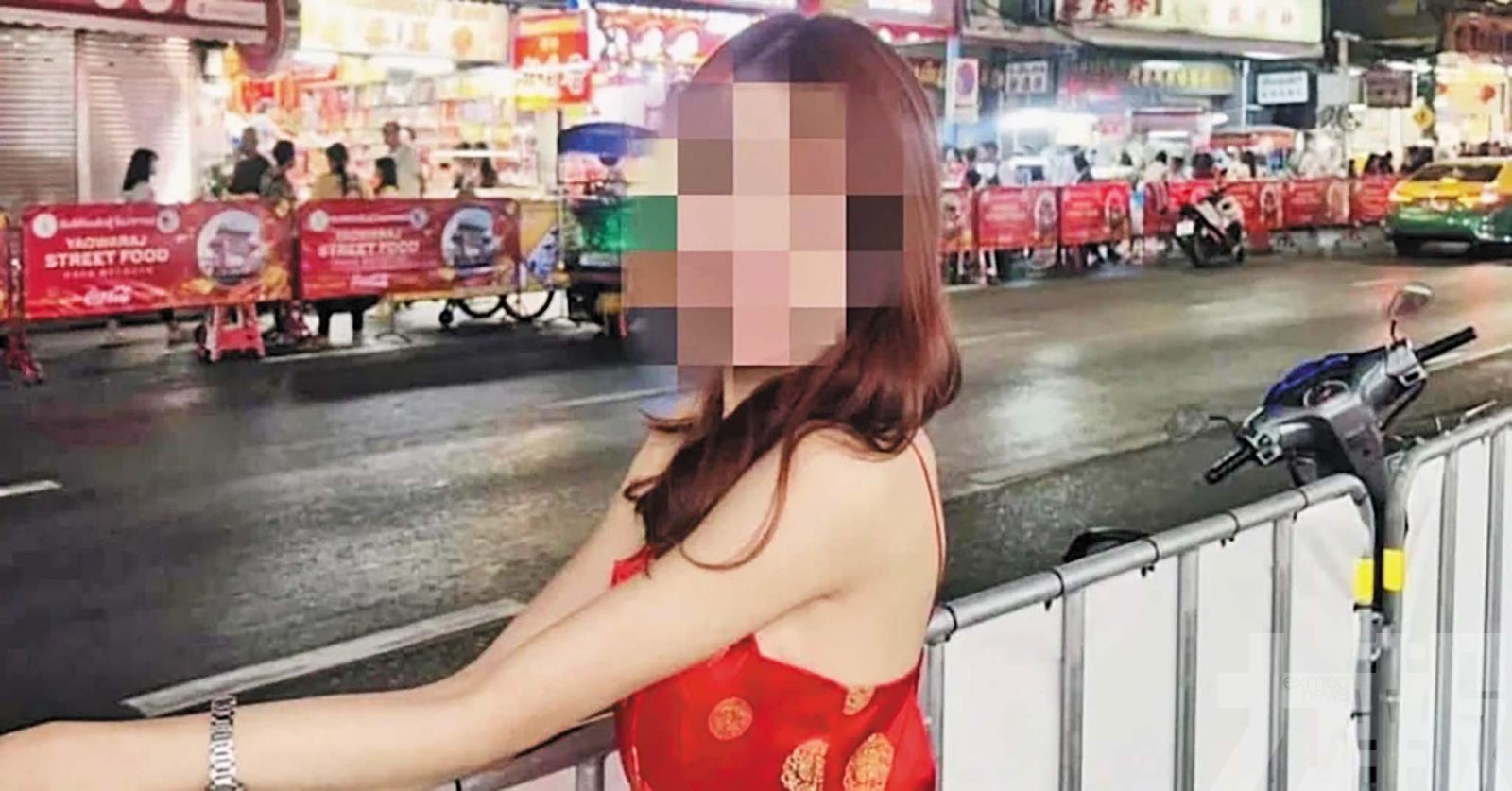 泰21歲女模全裸陳屍酒店
