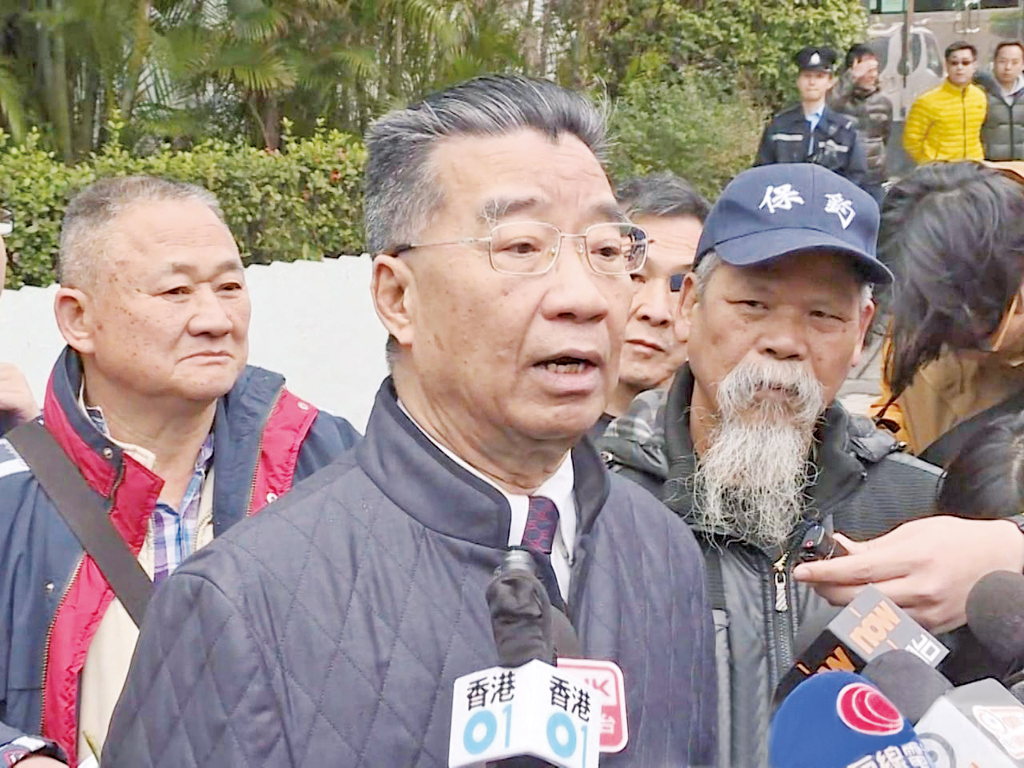 劉夢熊刑滿出獄