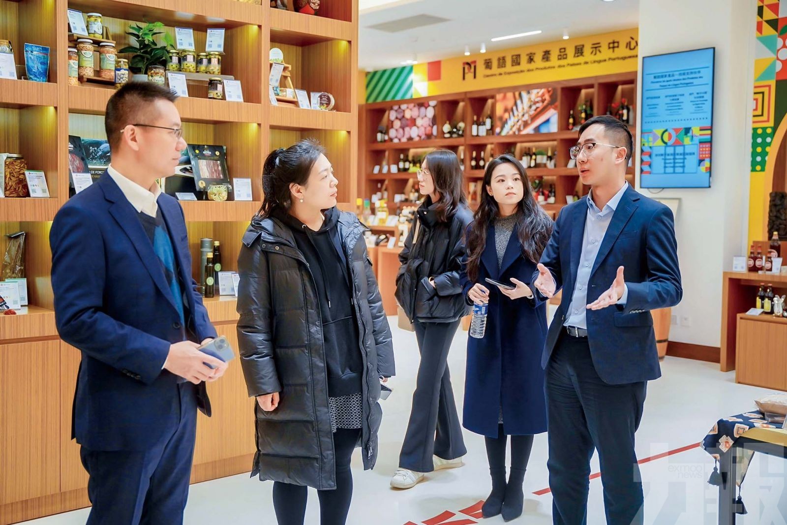 橫琴科創大賽獲獎企業考察澳門