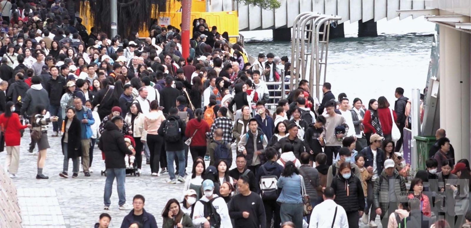 春節訪港客量勝去年同期