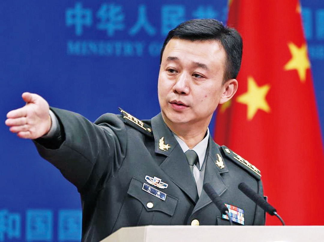 回應日防衛白皮書