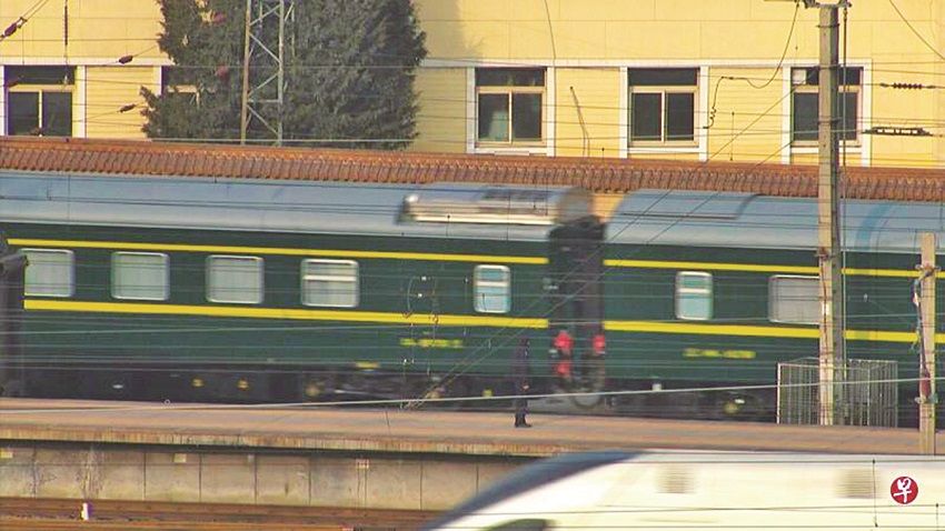 金正恩結束訪華