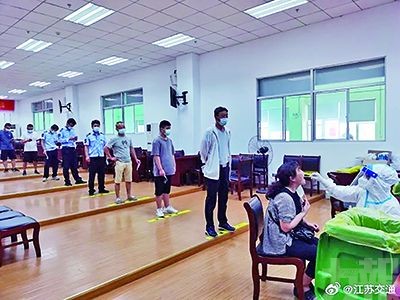 一公職人員測核酸致傳染23人