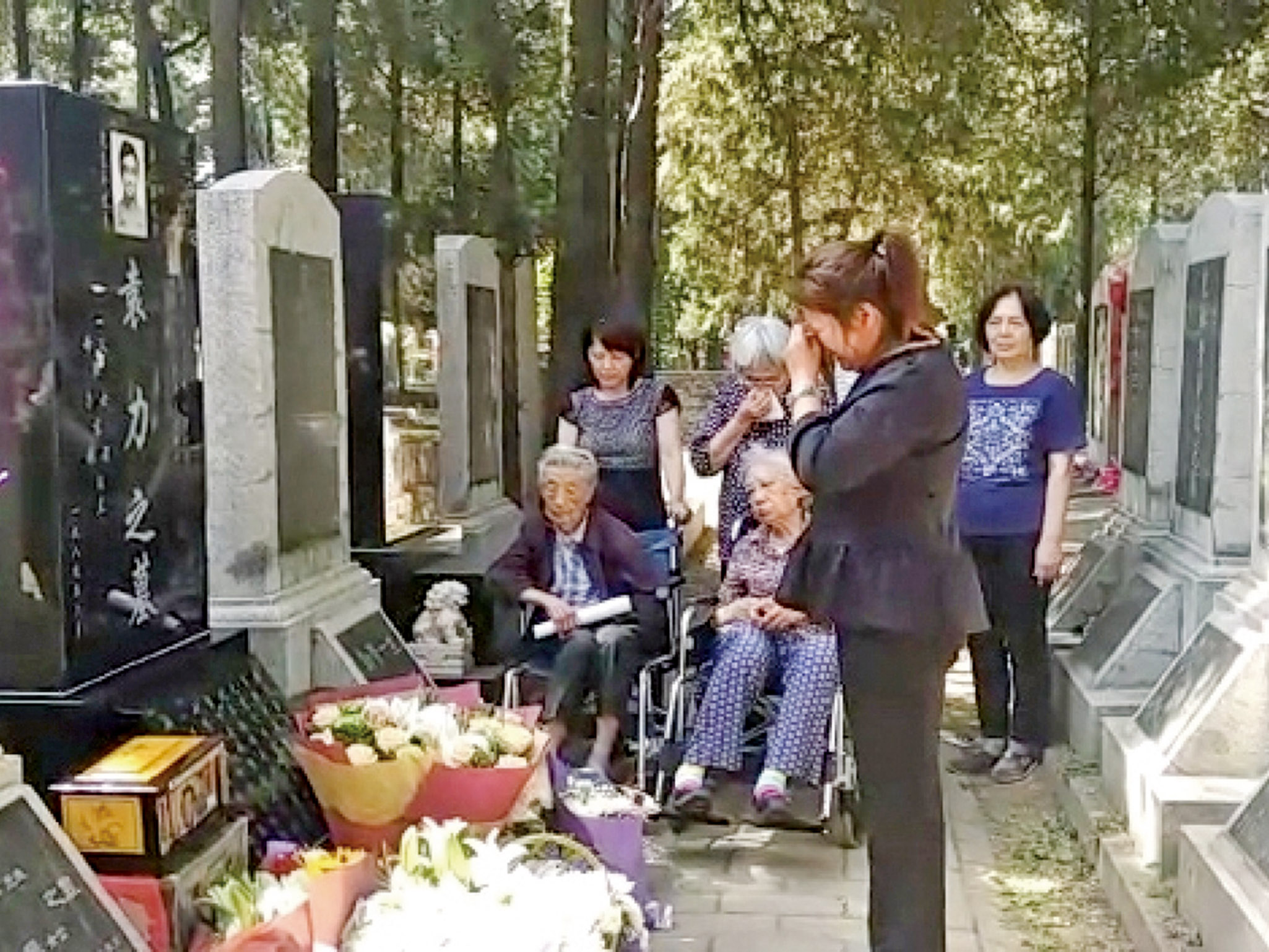 獲當局准許祭祀