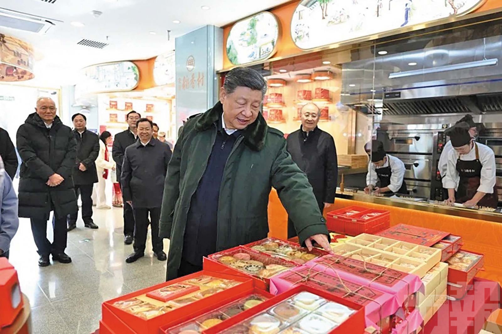 隆福寺春節再現百年繁華