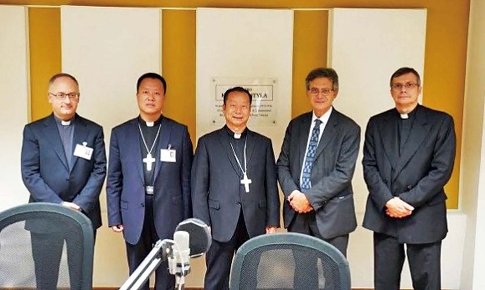 中國兩主教出席主教會議