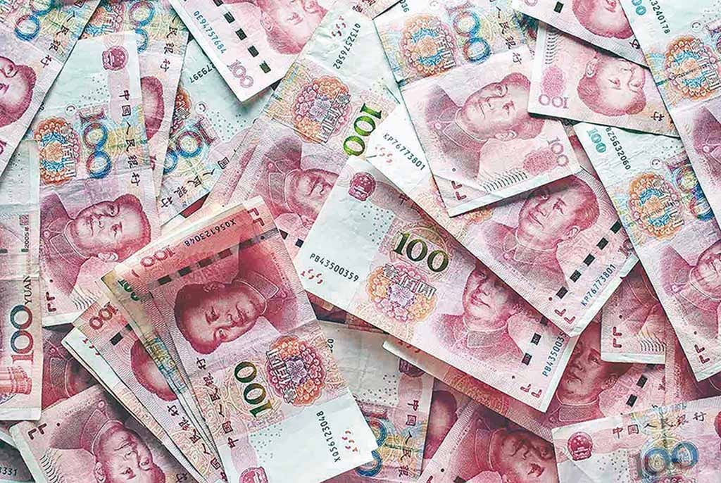 美匯指數受壓 人幣續有支持