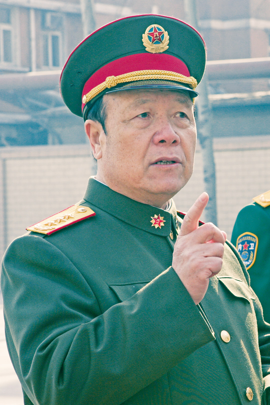 原中央軍委副主席郭伯雄