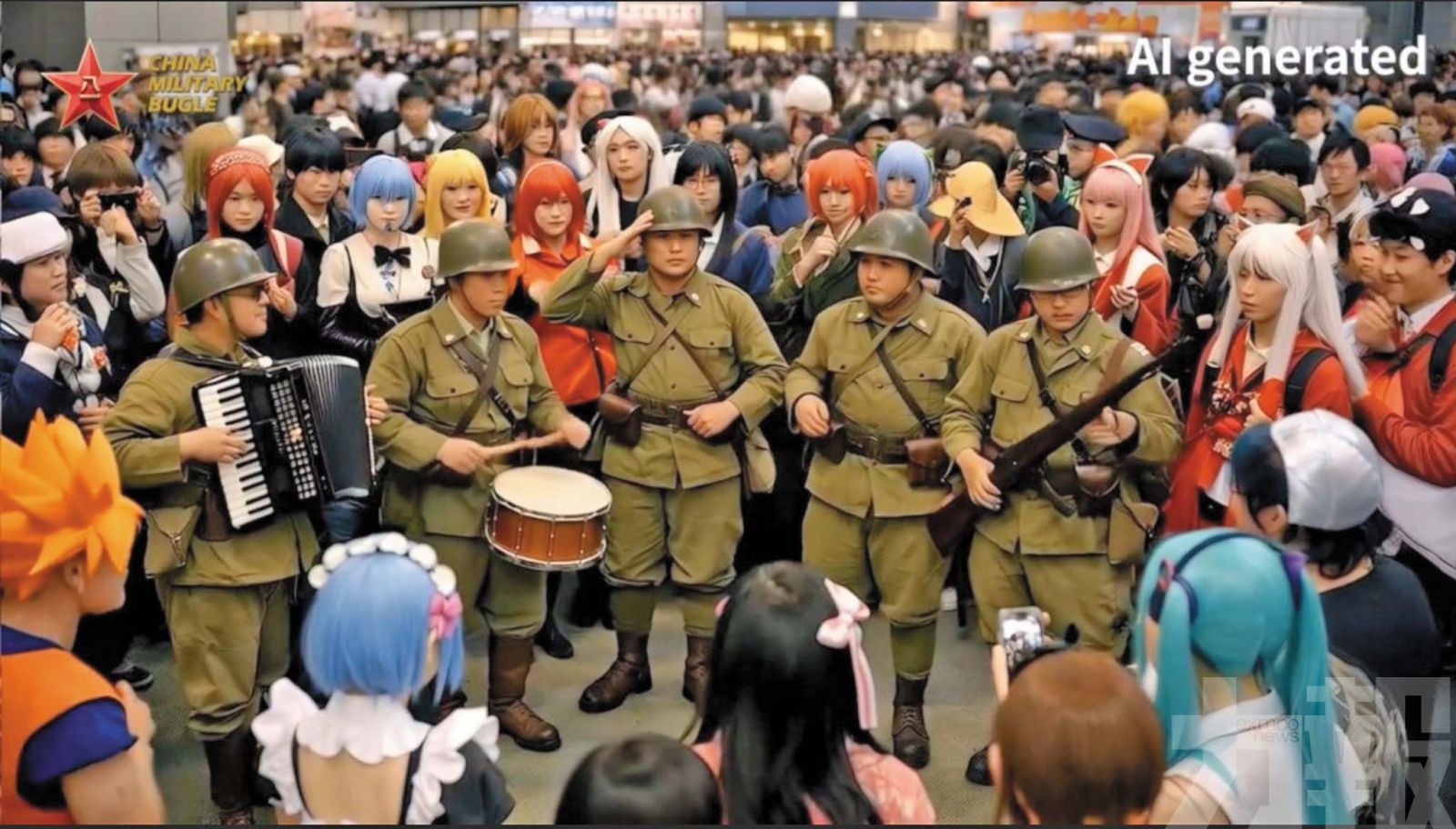 中國軍網點名寶可夢 柯南