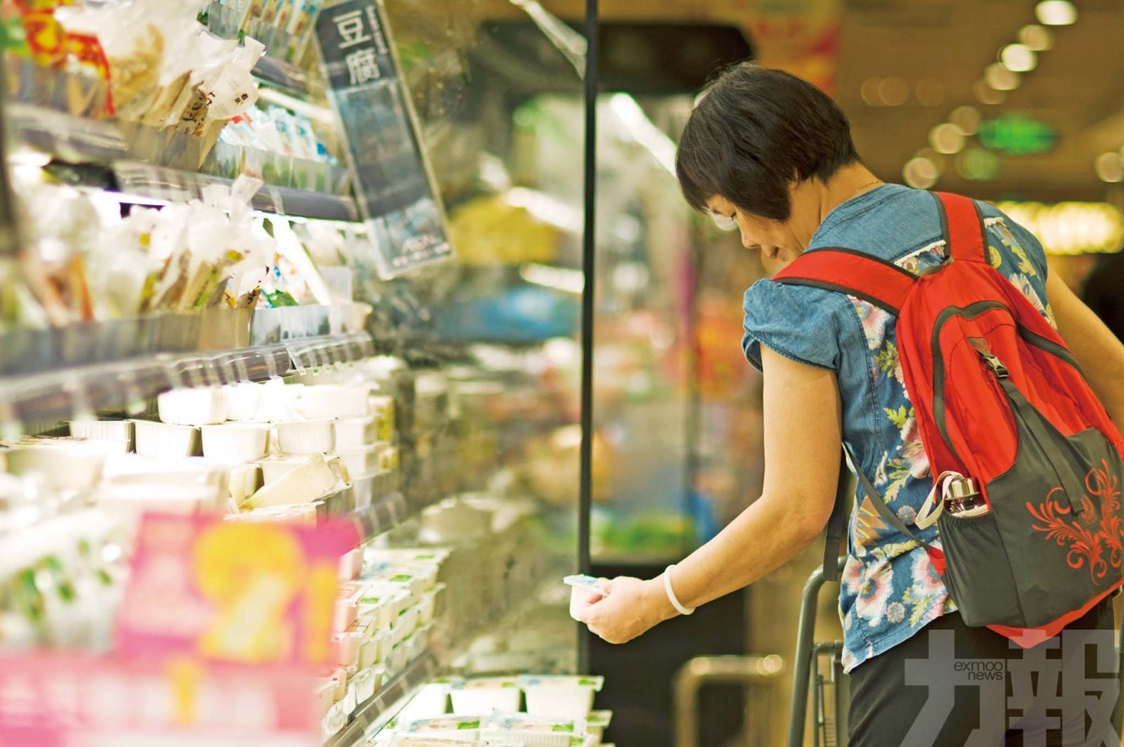 去年12月CPI年減0.3%