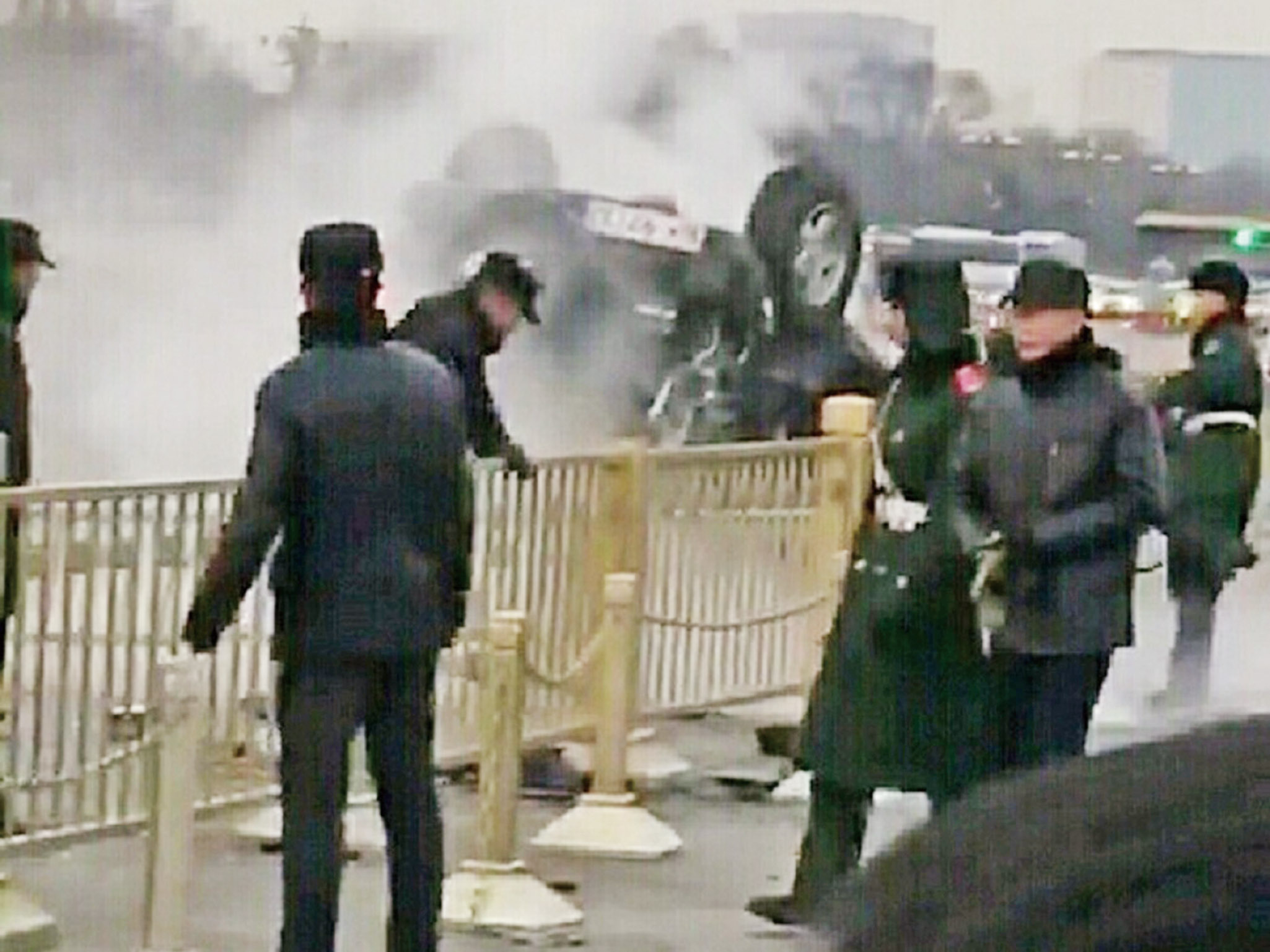 天安門廣場車禍