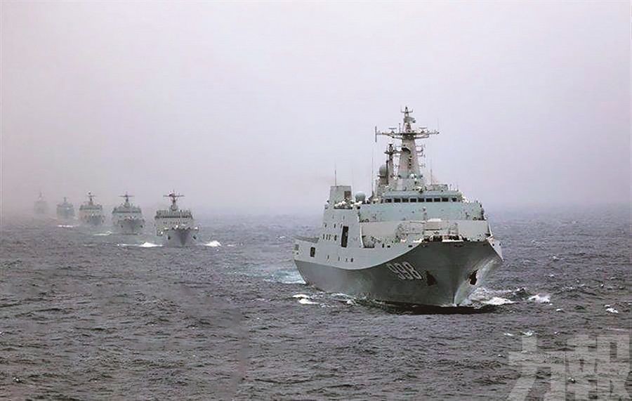 解放軍近日東南沿海軍演