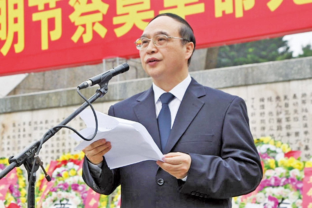廣東省委副秘書長劉小華
