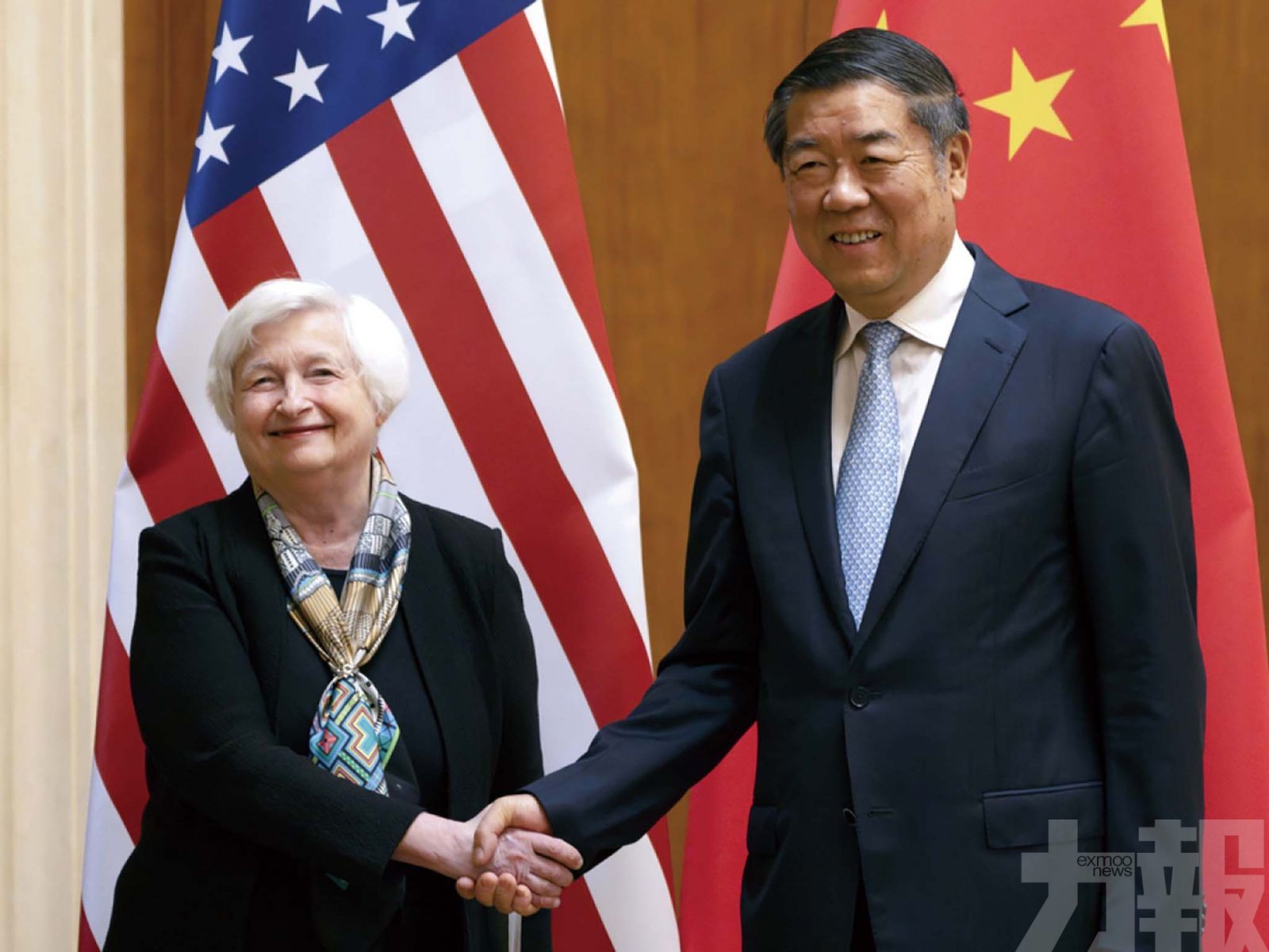 傳美財政部派五人本周訪華