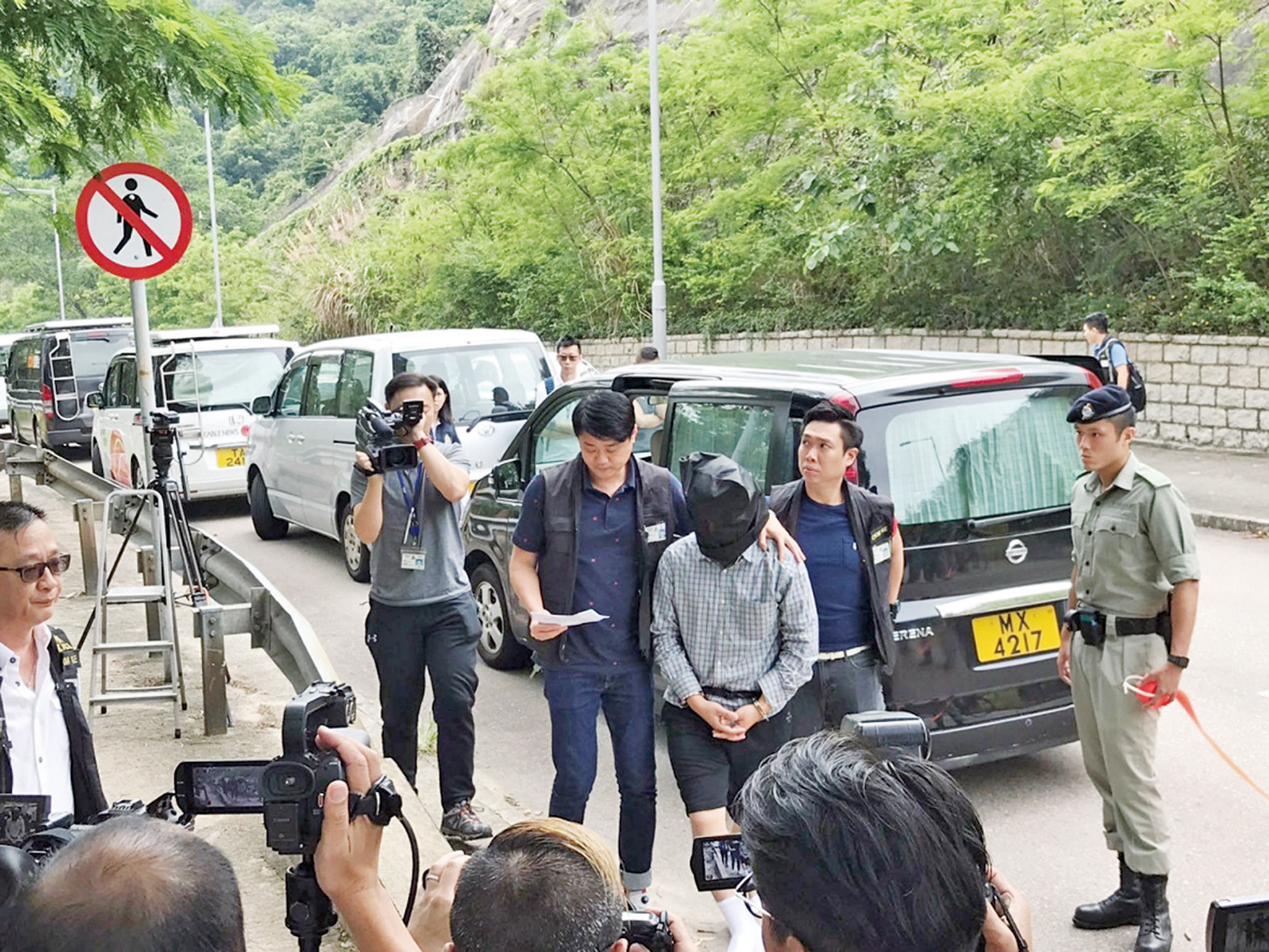 五桂山謀殺兇器待尋