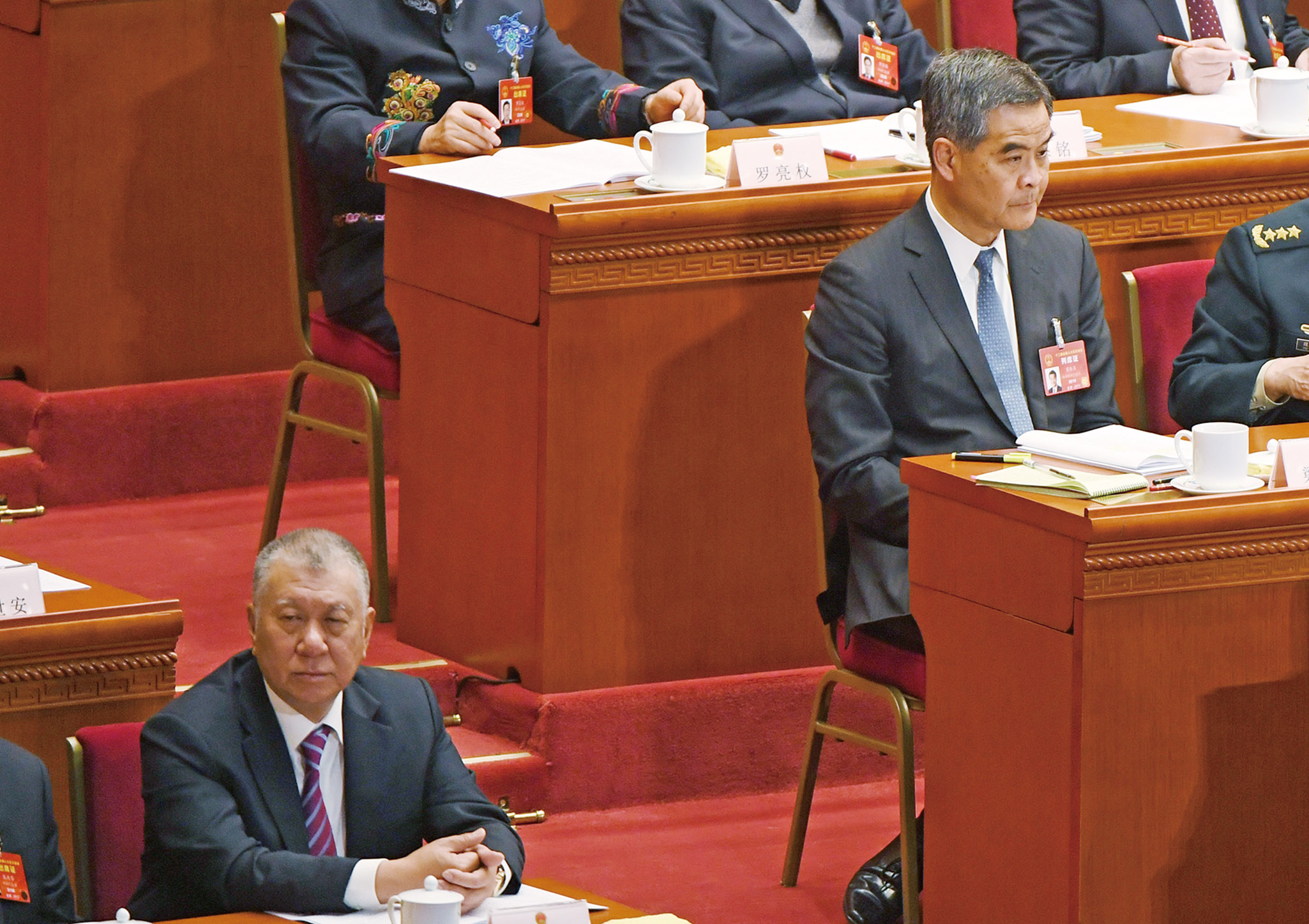 表彰對港「反港獨」貢獻