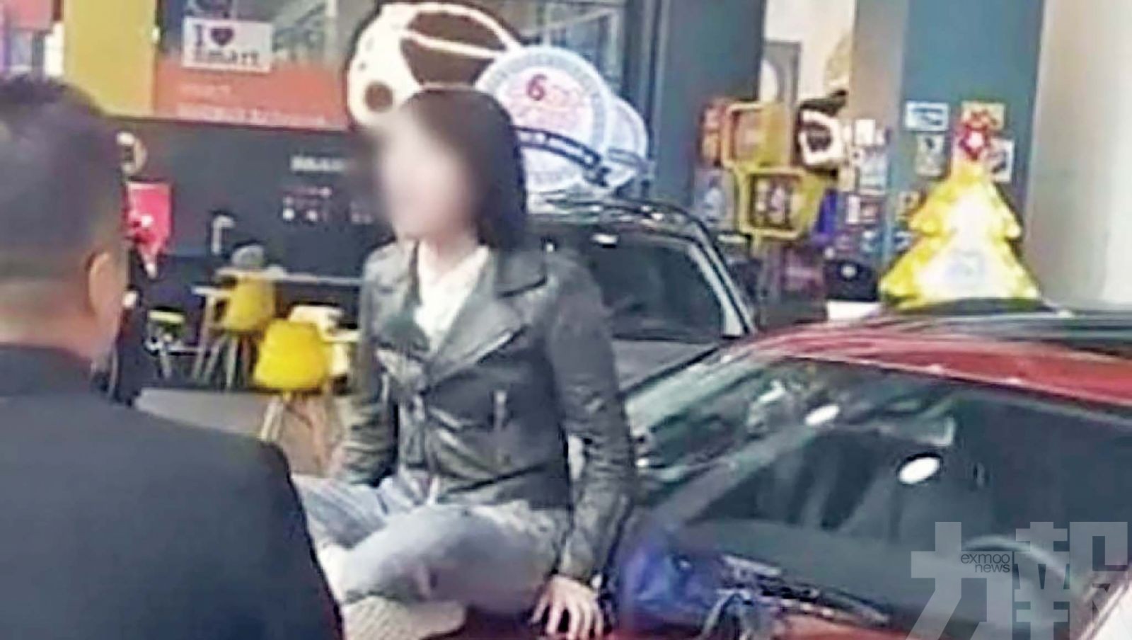 西安平治女車主維權事件