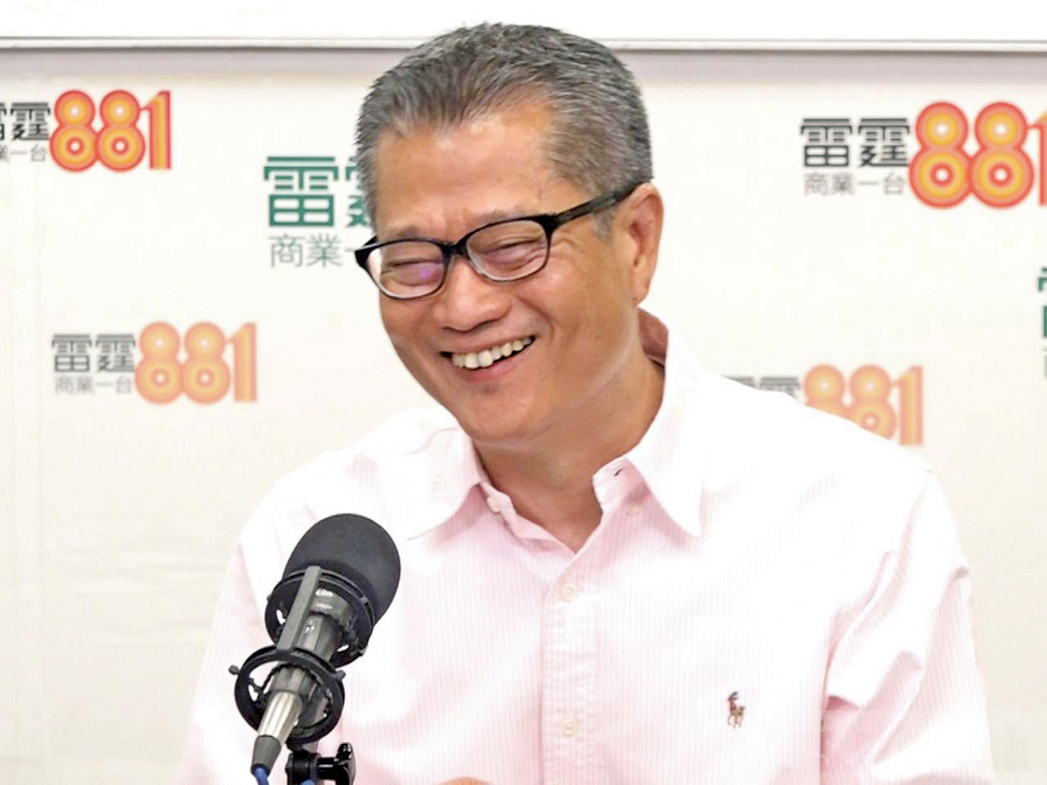 陳茂波：恐港邊緣化