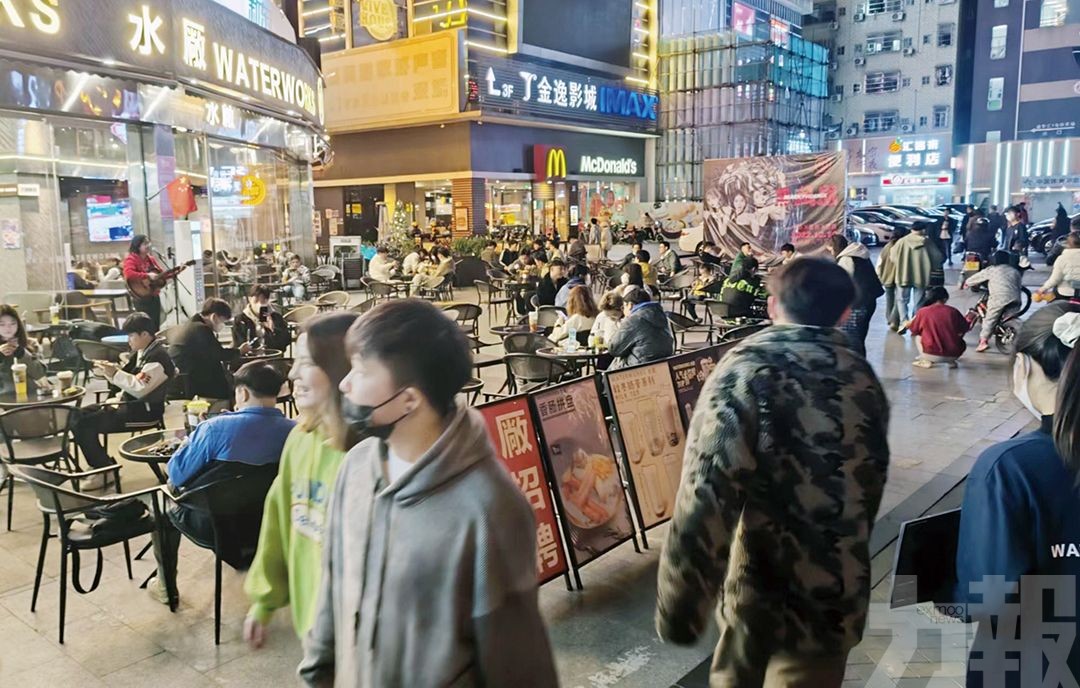 廣東餐飲業首季度明顯回暖