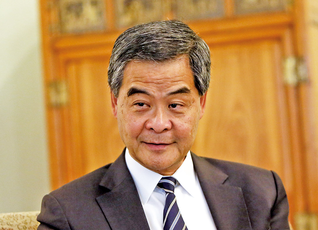 參選下任特首？