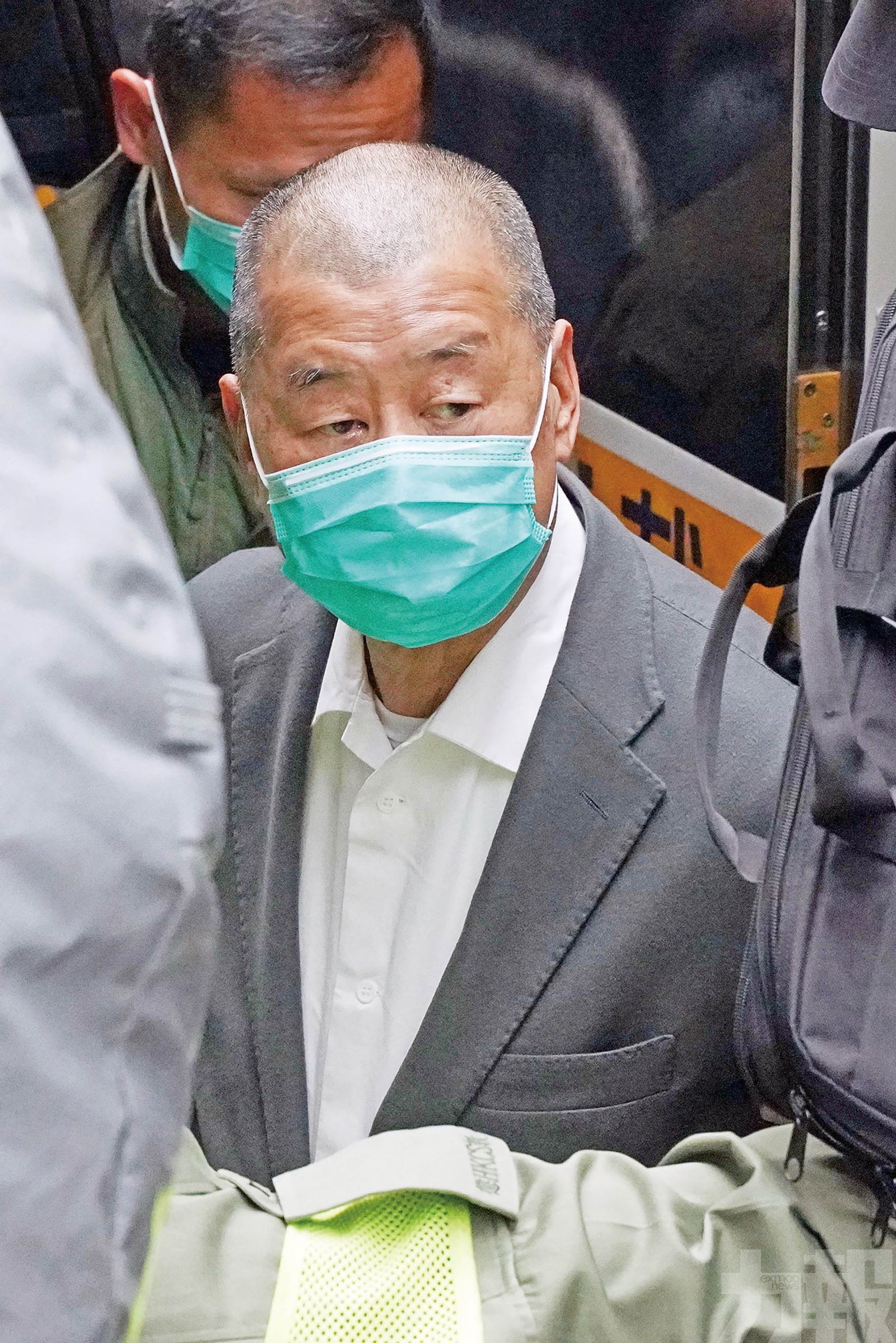 黎智英涉非法集結案
