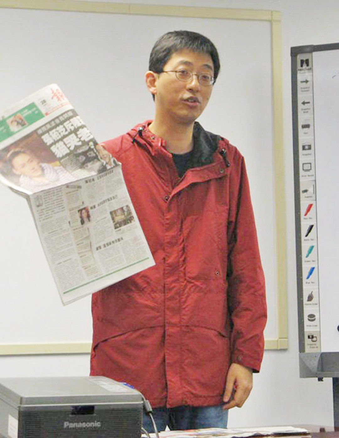 《明報》執總凌晨被炒