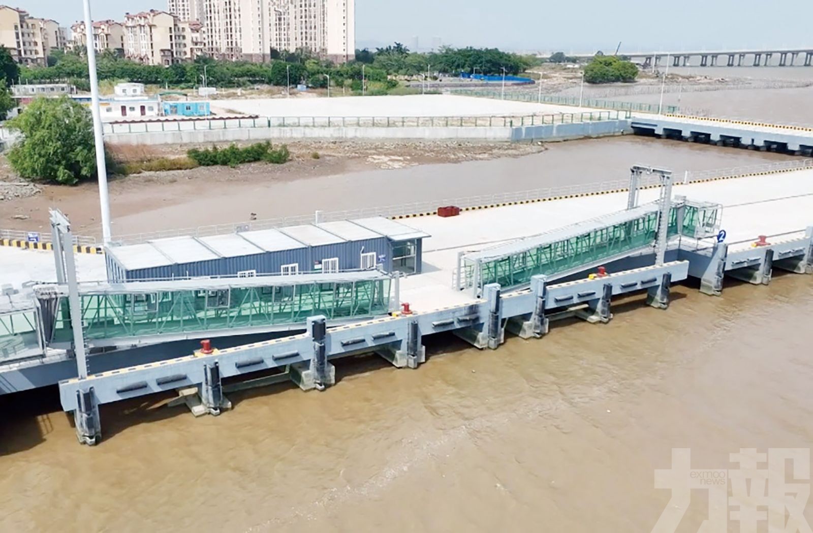打通灣區東西兩岸水路通道