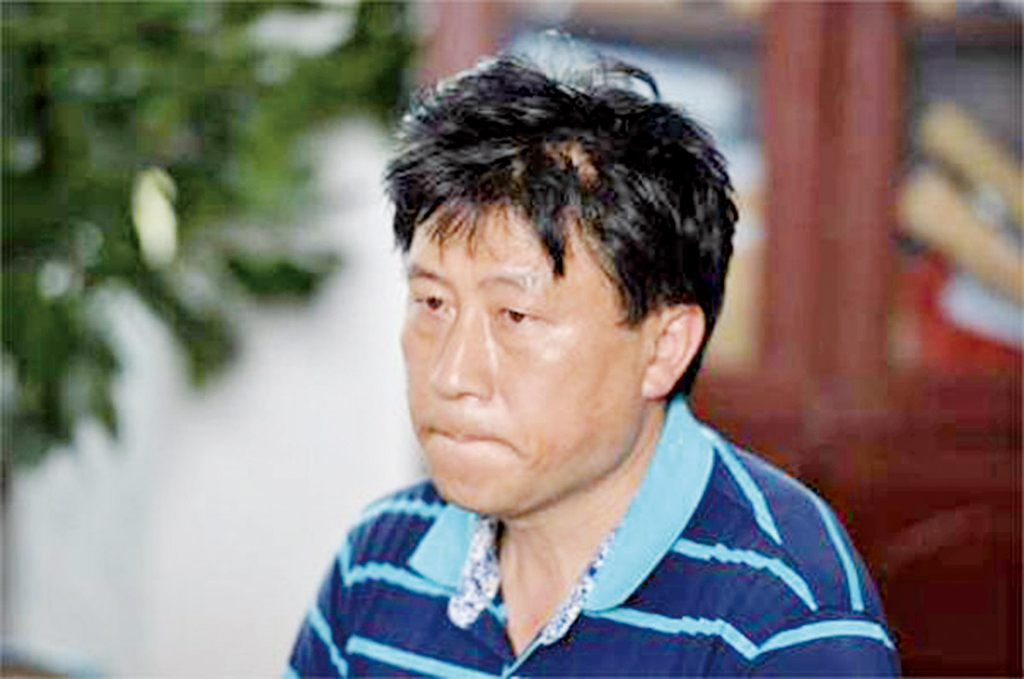 父親曝光情況