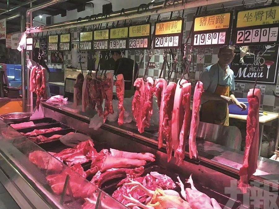 商務部：豬肉供應有保障