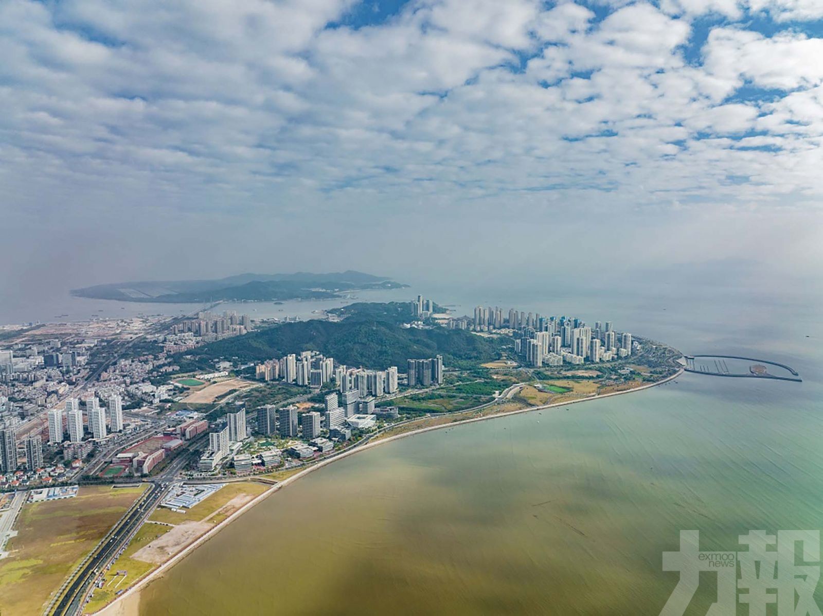 眾多海洋產業項目全面鋪開