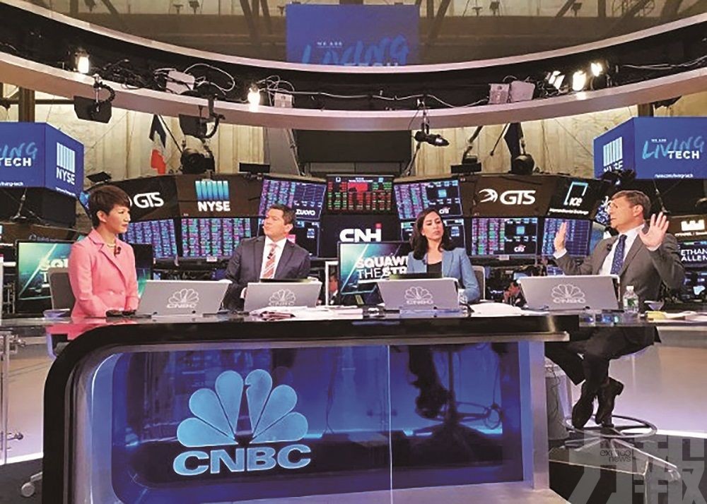 CGTN主播劉欣再登美節目
