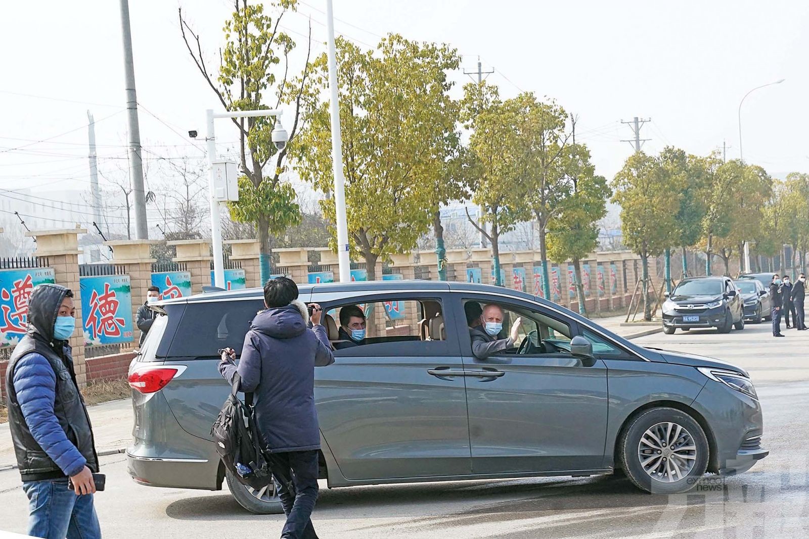 世衛專家到訪武漢病毒研究所