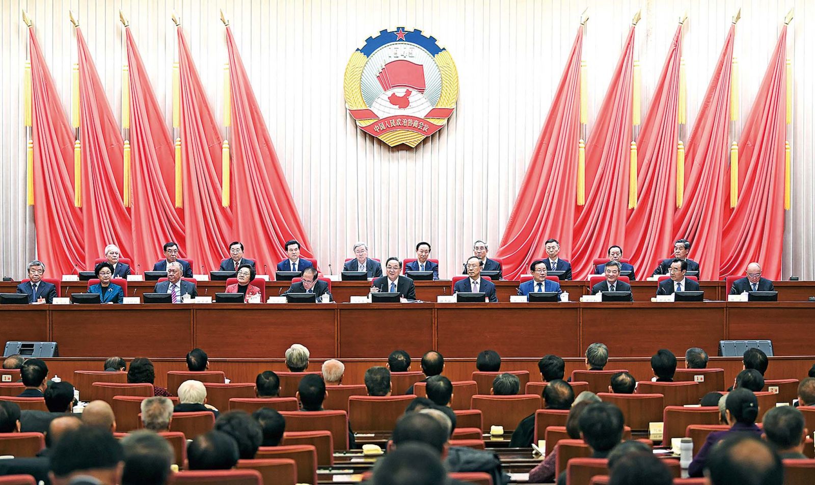 新一屆全國政協2,158人