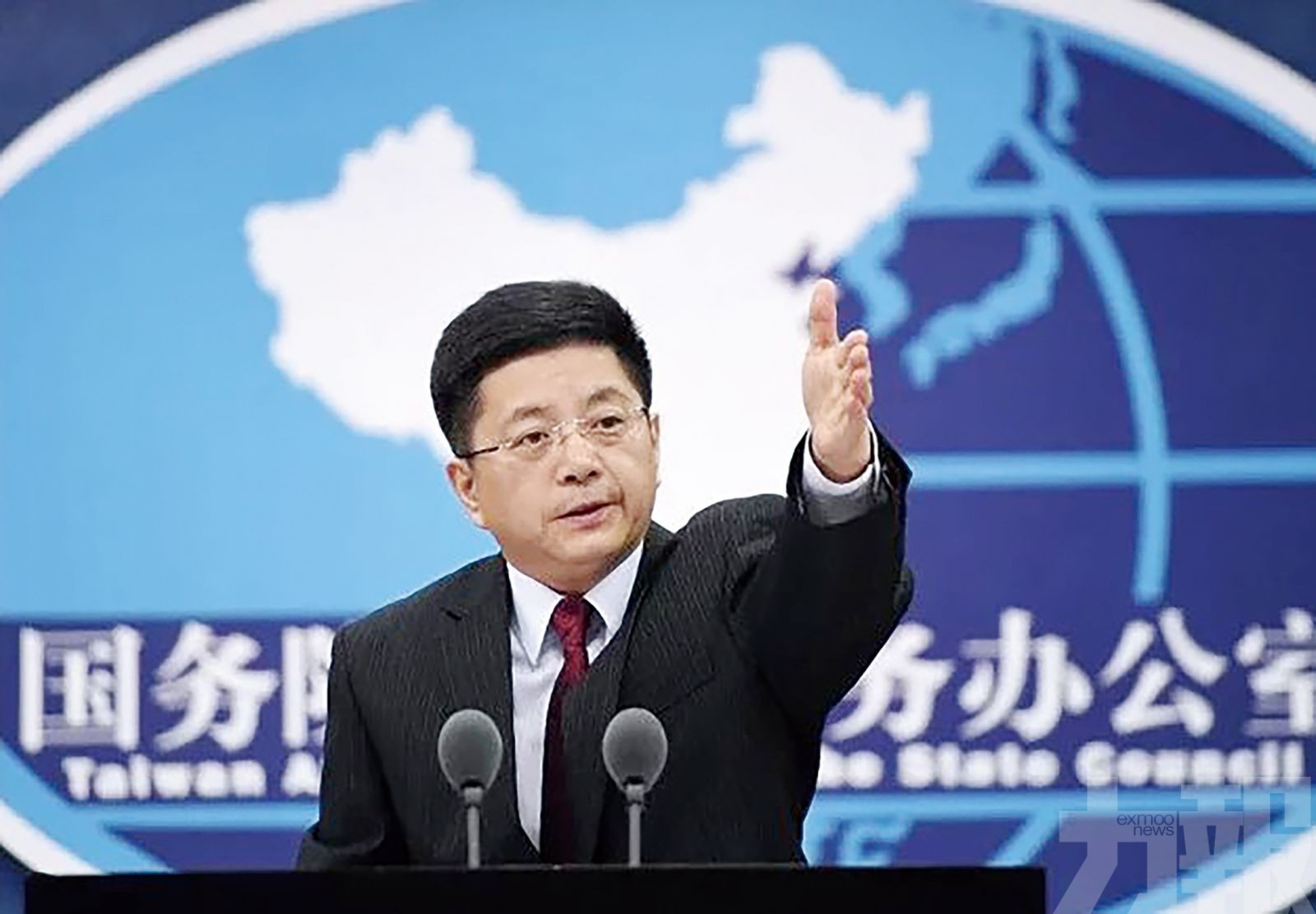 澳門在台辦事處停運