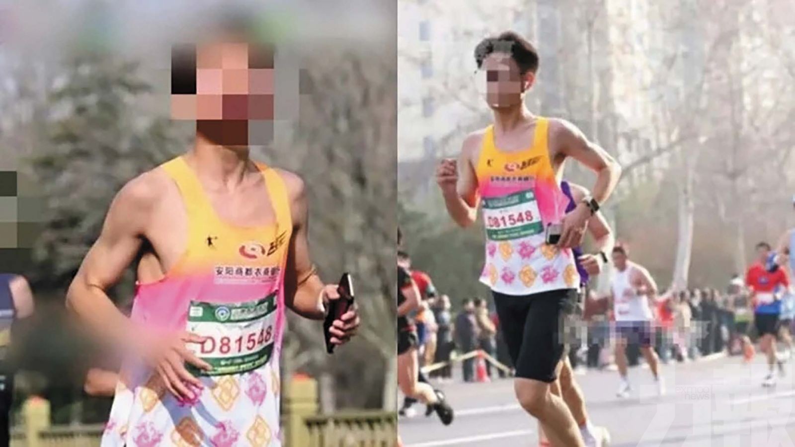 河南女子半馬被揭男人代跑