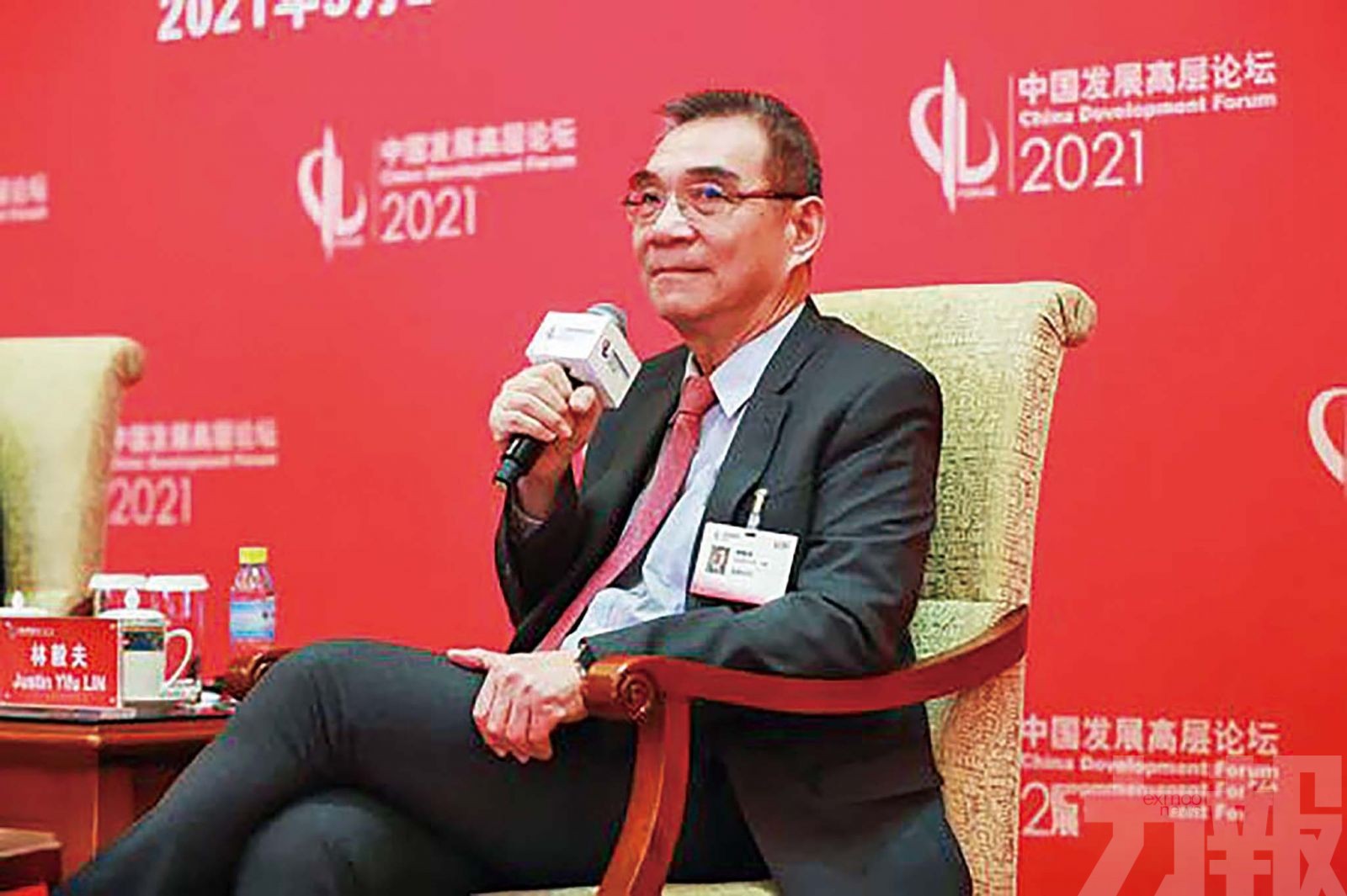 林毅夫：中國經濟體量
