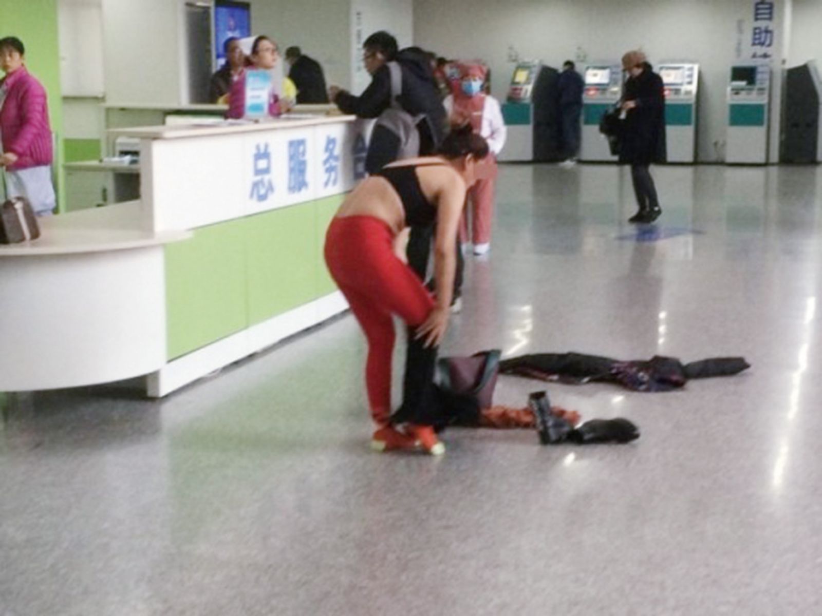 南京女疑整容失敗