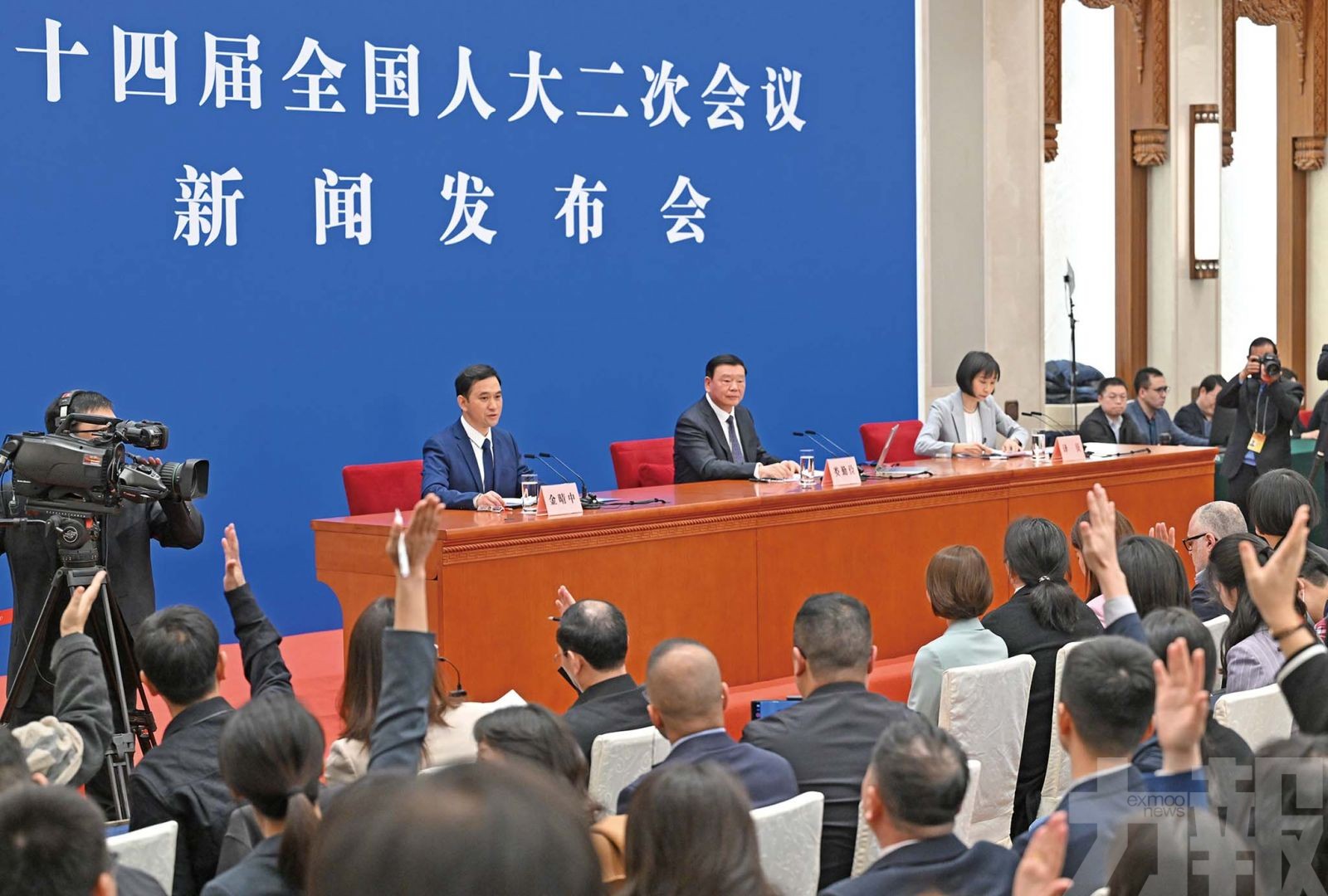 全國人大會議今開幕會期七天