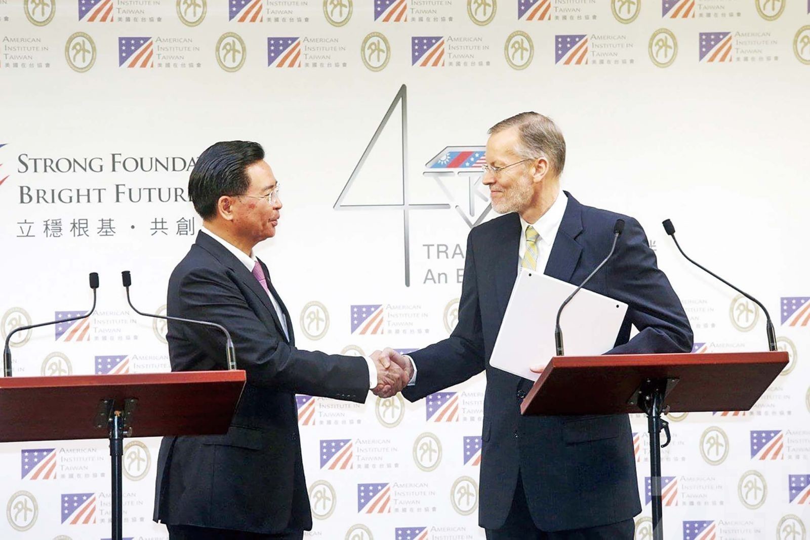 台美啟動新對話機制