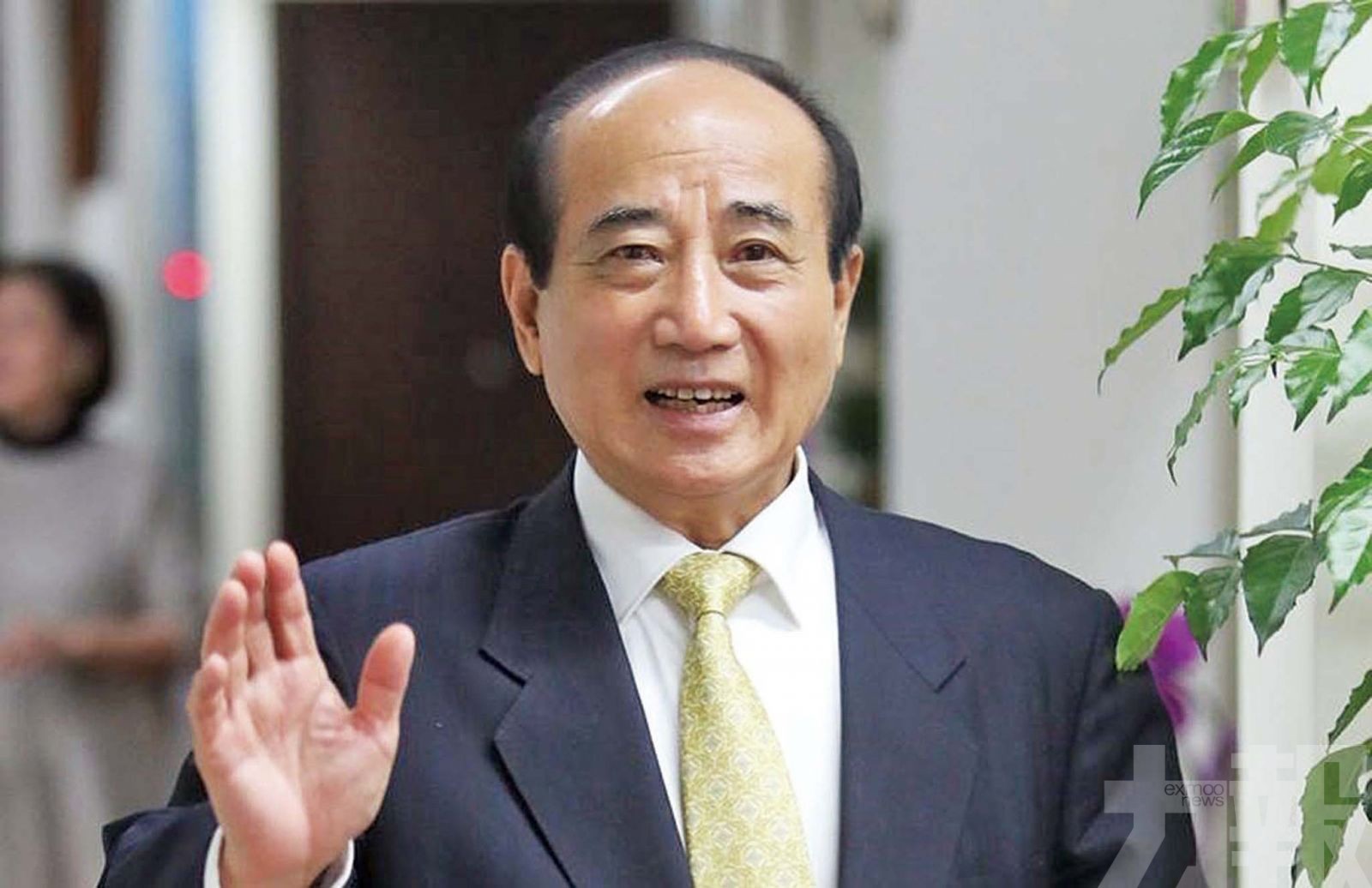 參選「總統」因緣到了！