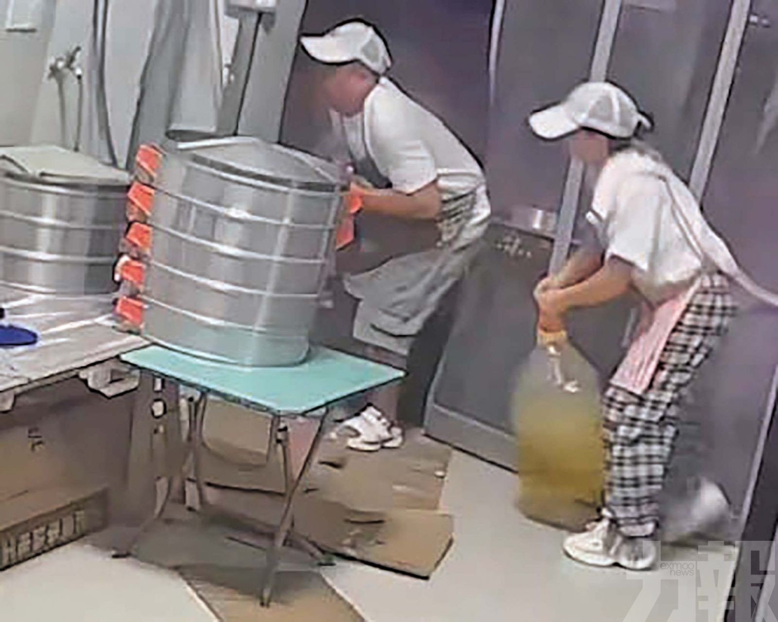 丈夫意外觸電無法動彈