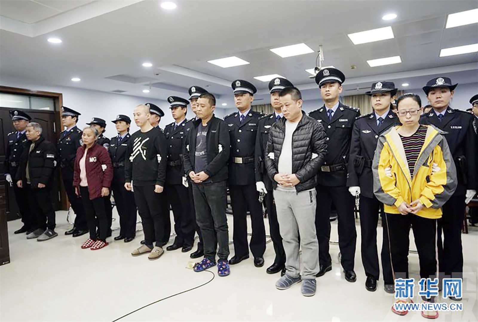 中美聯手破芬太尼走私案