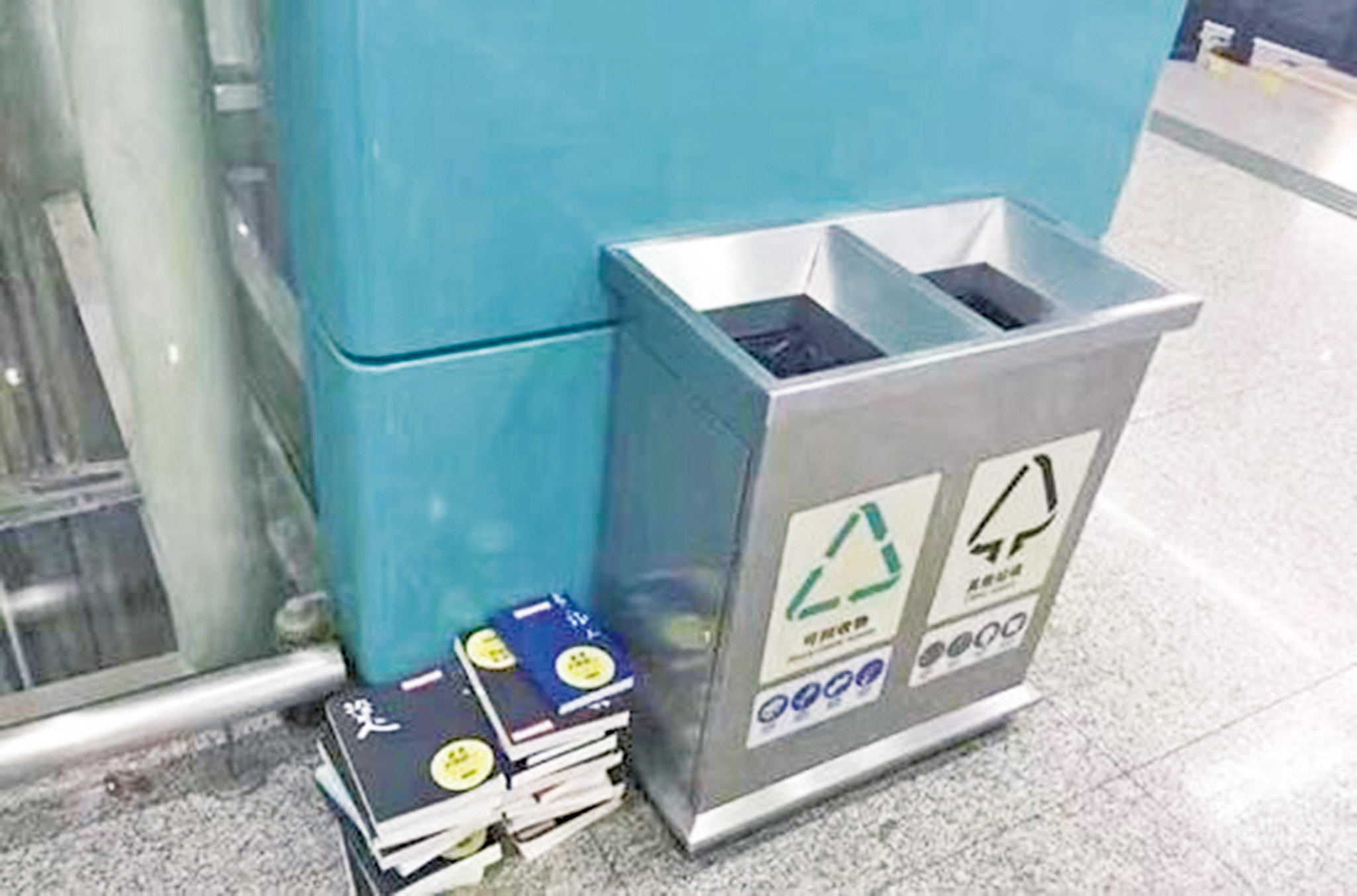 中國版「丟書大作戰」遇冷