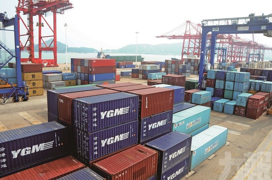 中國上月出口年升1.1%