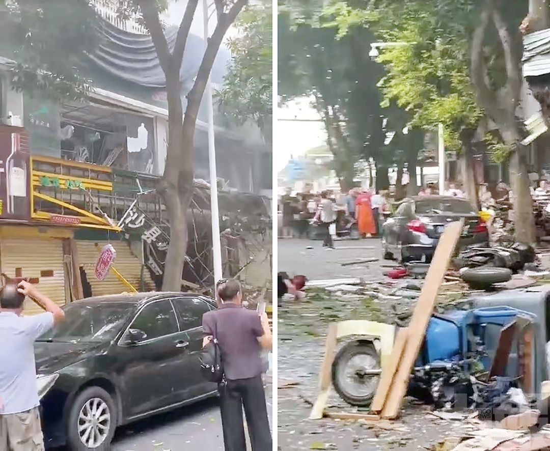 汕頭餐廳爆煤氣罐致一死六傷