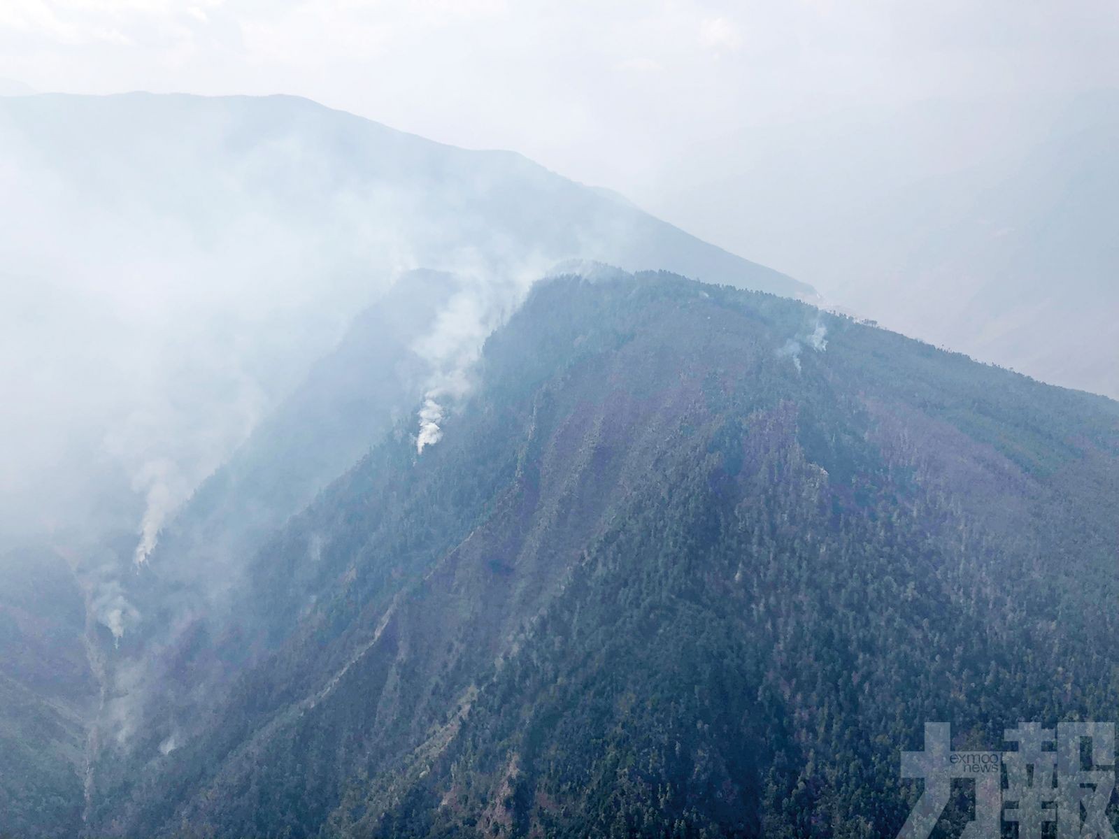 四川涼山森林大火