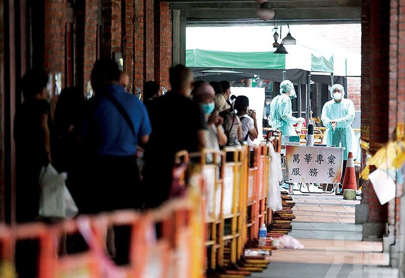 台灣增542例本土確診